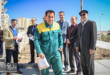 گزارش تصویری |  آیین غرس نهال و تجلیل از پرسنل زحمتکش فضای سبز و باغبانی دانشگاه صنعتی شاهرود  